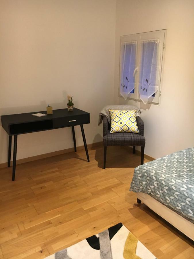Appartement indépendant chez l'habitant Bezons Exterior foto
