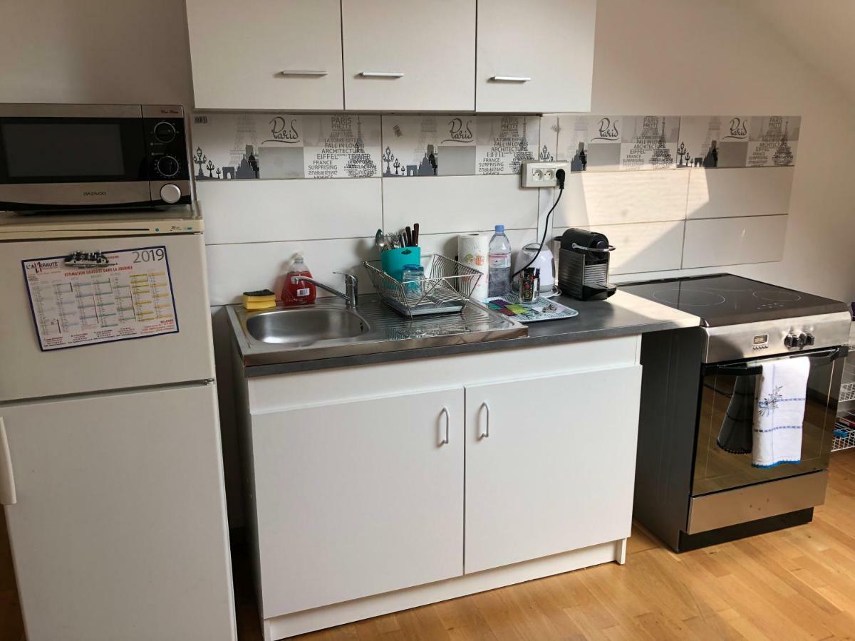 Appartement indépendant chez l'habitant Bezons Exterior foto